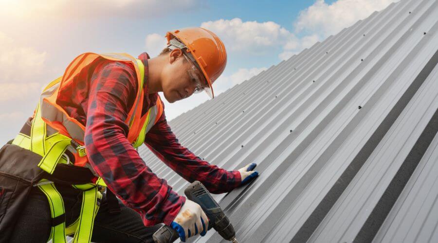 Professional metal roof installation in Mound City, SD